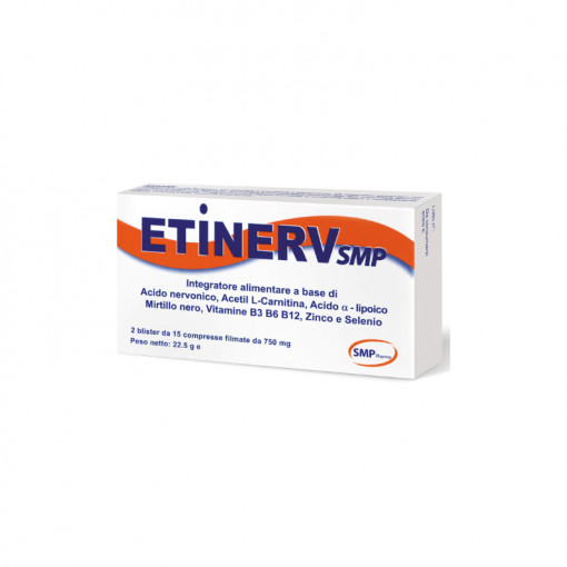 Etinerv 750 mg 30 comprimate SMP Pharma
