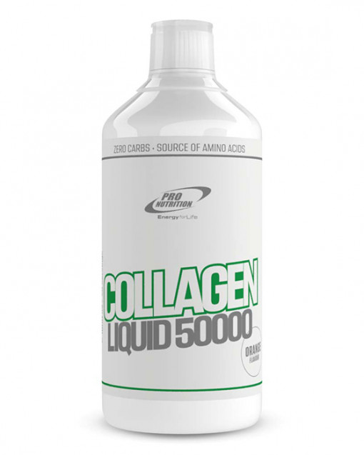 Formula de aminoacizi din colagen hidrolizat Collagen Liquid 50.000 1000 ml Pro Nutrition