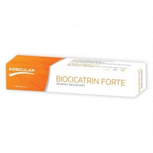 Gel pentru ingrijirea pielii Biocicatrin Forte 50 g Aesculap