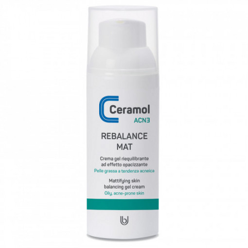 Gel reechilibrant Rebalance Mat 50 ml Ceramol