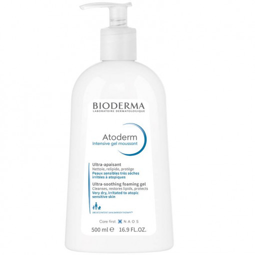 Gel spumant Atoderm Intensive 500 ml Bioderma