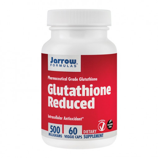 Glutathione Reduced 500mg Jarrow Formulas 60 capsule Secom