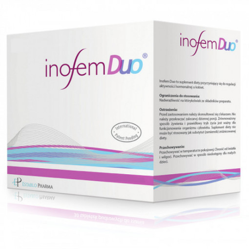Inofem Duo 60 plicuri Establo Pharma