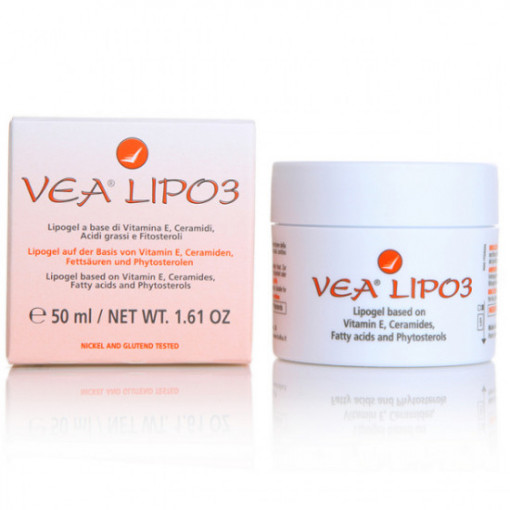 Lipogel VEA LIPO3 50 ml Hulka