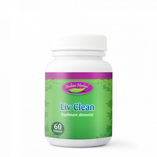 Liv Clean 60 tablete Indian Herbal