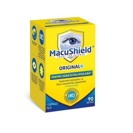 Macu Shield Original+ 90 capsule Macu Vision