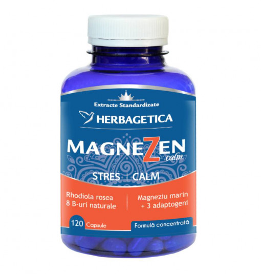 Magnezen Stres Calm 120 capsule Herbagretica