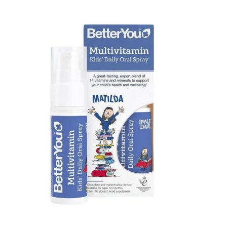 Multivitamin Kids Oral Spray 25 ml BetterYou