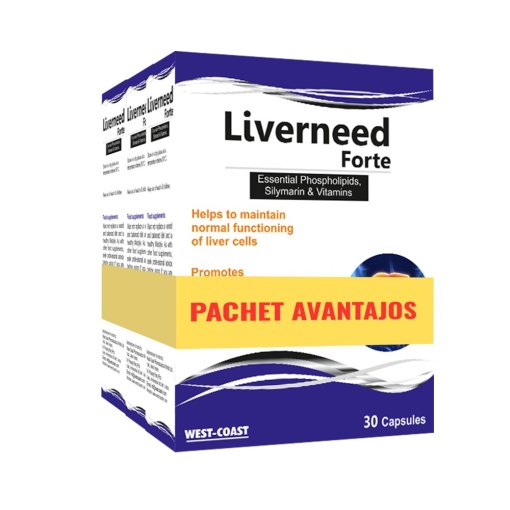 Pachet Liverneed Forte 3x30 capsule EsVida Pharma