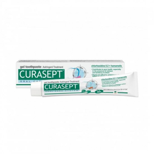 Pasta de dinti Astringent ADS cu clorhexidina 0.2% 75 ml Curasept