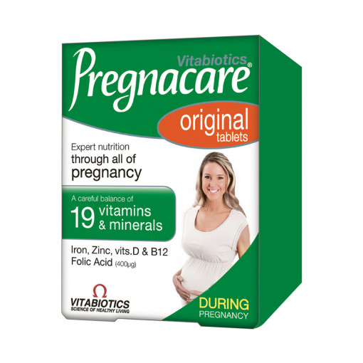 Pregnacare 30 tablete Vitabiotics