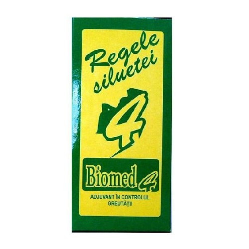 Preparat pentru slabit Biomed 4 100 ml Biomed International