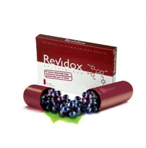 Revidox 30 capsule Actafarma