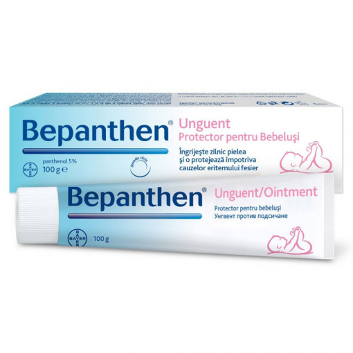 Unguent pentru iritatiile de scutec 5% panthenol 100 g Bepanthen