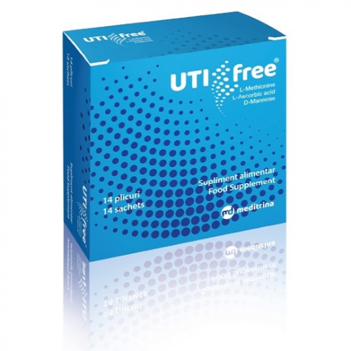 UTI Free 14 plicuri Meditrina Pharmaceuticals