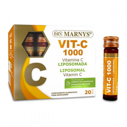 Vitamina C Lipozomala 1000 Mg 20 Fiole Marnys