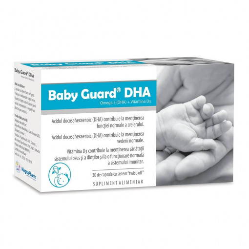 Baby Guard DHA 30 capsule Evital