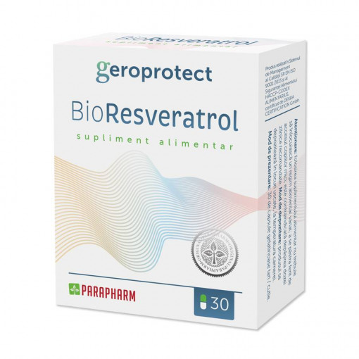 Bio-Resveratrol 30 capsule Parapharm