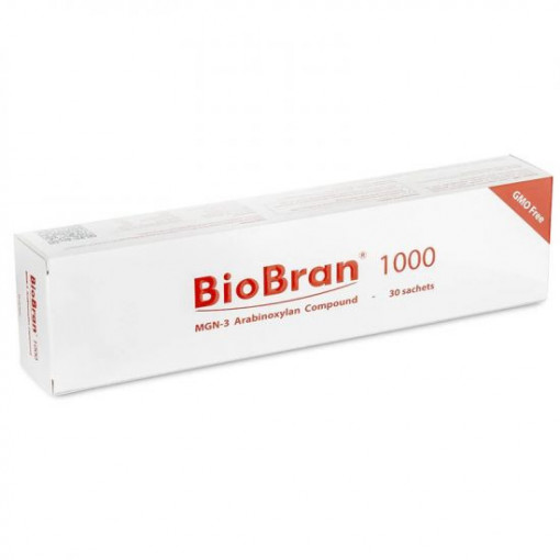 BioBran 1000 30 plicuri Biobran