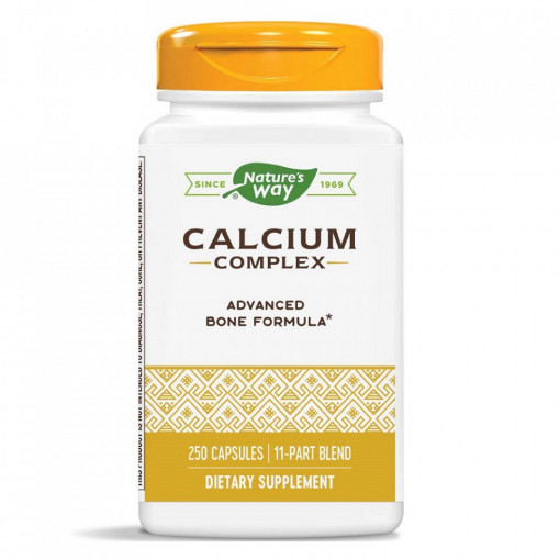 Calcium Complex Bone Formula Natures Way 100 capsule Secom