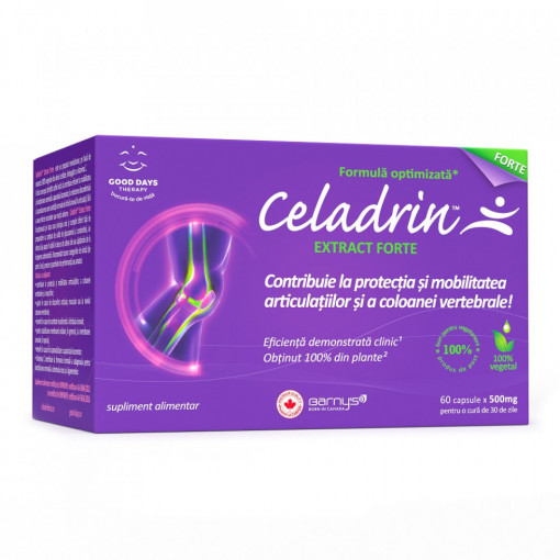 Celadrin Extract Forte 500 mg 60 capsule Good Days Therapy
