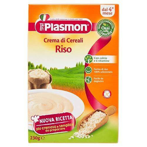 Cereale cremă de orez +4 luni 230 g Plasmon 30.11.2023