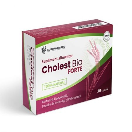 Cholest Bio Forte 30 capsule Eurofarmaco