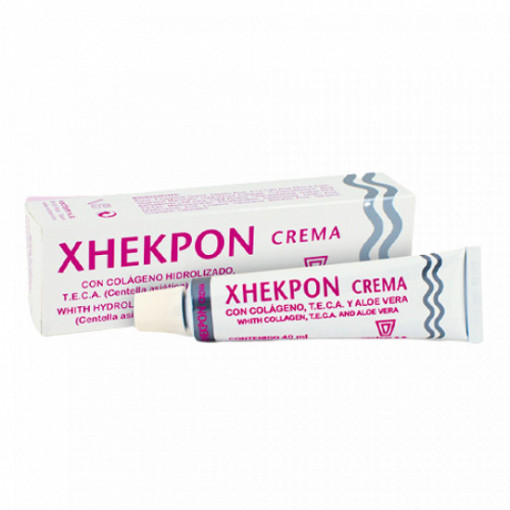 Crema cu colagen Xhekpon 40 ml Vectem