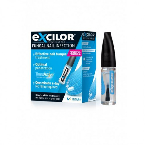 Excilor solutie tratament pentru micoza unghiei 3,3 ml Magna Pharm