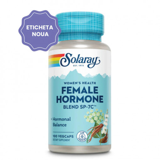 Female Hormone Blend Solaray 100 capsule Secom
