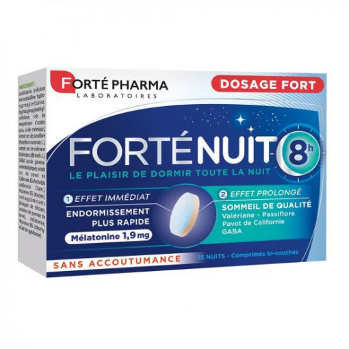 Forte Nuit 8h 15 comprimate Forte Pharma