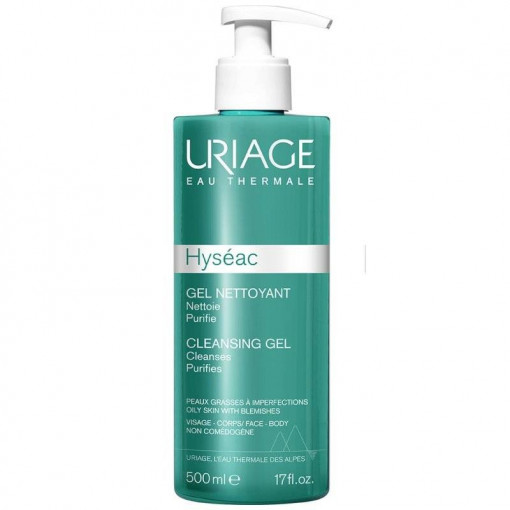 Gel de curatare Hyseac 500 ml Uriage