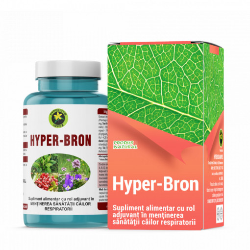 Hyper-bron 60 capsule Hypericum