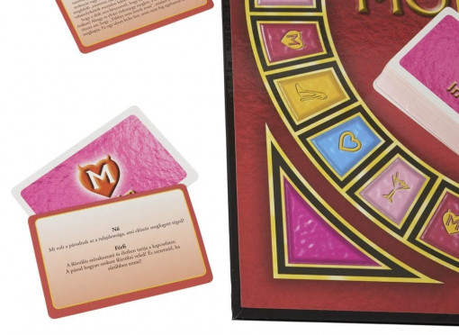 Joc de societate pentru adulti Monogamy, in limba Maghiara
