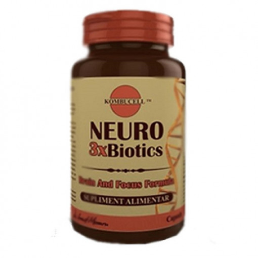 Kebucell Neuro 3xbiotics 40 capsule Pro Natura