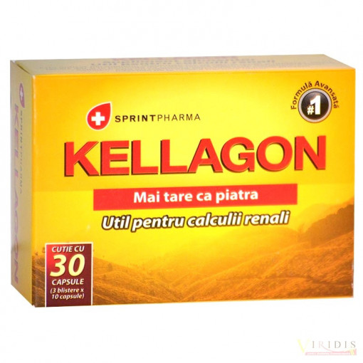 Kellagon 30 capsule Sprint Pharma