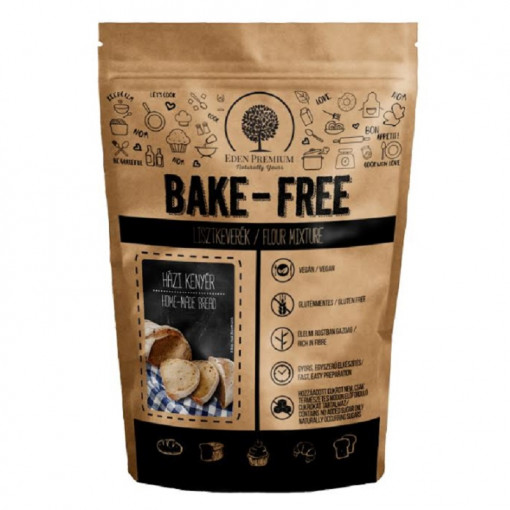 Mix de faina pentru paine de casa fara gluten Bake-Free 1000 g Naturking
