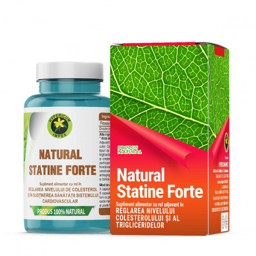 Natural Statine Forte 60 capsule Hypericum