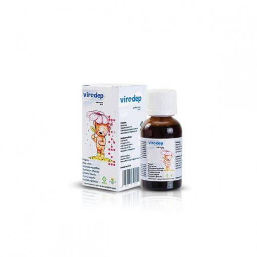 Picaturi orale pentru copii Virodep 30 ml Dr. Phyto