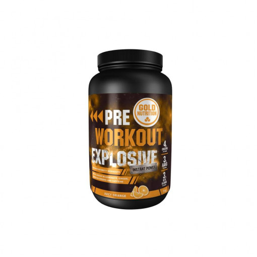 Pre Workout Explosive Orange 1 Kg Gold Nutrition
