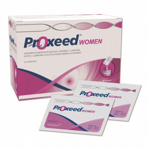 Proxeed women 30 plicuri Alfasigma