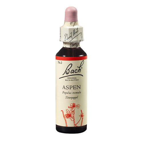 Remediu floral picaturi plop tremurator Aspen Original Bach 20 ml Rescue Remedy