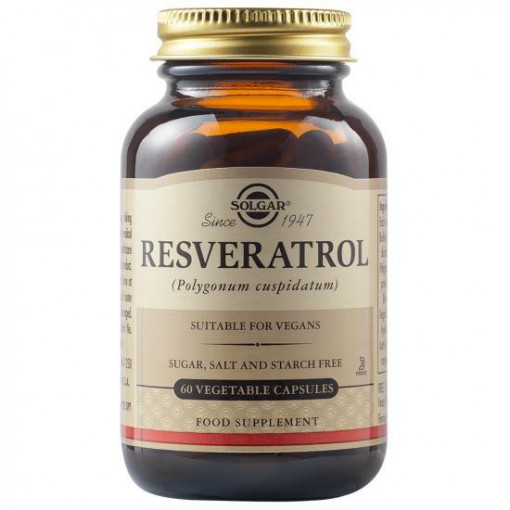 Resveratrol 250 mg 30 capsule Solgar