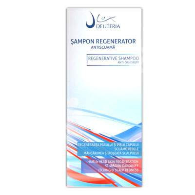Sampon regenerator antiscuama 125 ml Deuteria Cosmetics