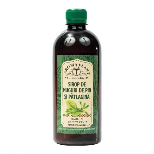 Sirop de Pin si Patlagina 500 ml Aroma Plant