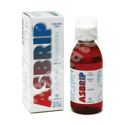 Solutie orala Asbrip 150 ml Catalysis