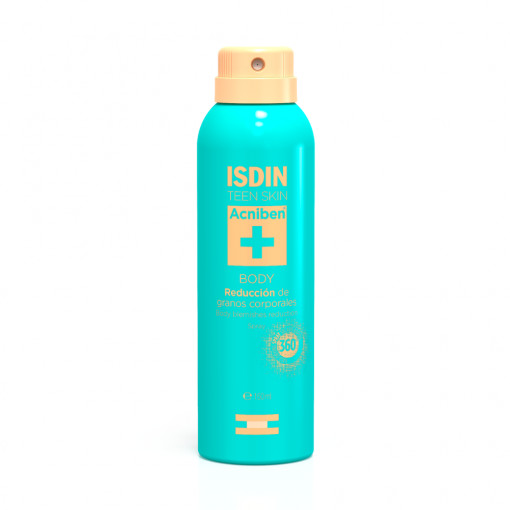 Spray pentru reducerea acneei corporale Acniben 150 ml Isdin
