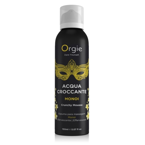 Spuma de masaj efervescenta Monoi Acqua Croccante 150 ml Orgie - Img 1