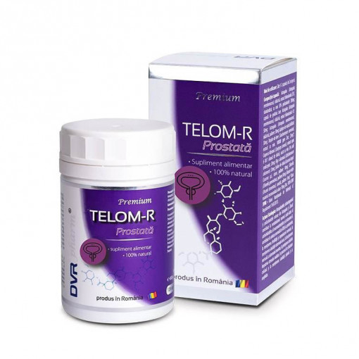 Telom-R Prostata 120 cspsule DVR Pharm