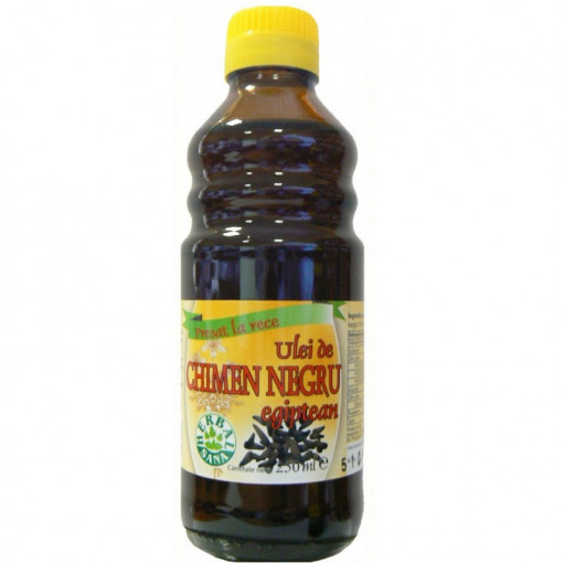 Ulei din chimen negru presat la rece 250 ml Herbavit
